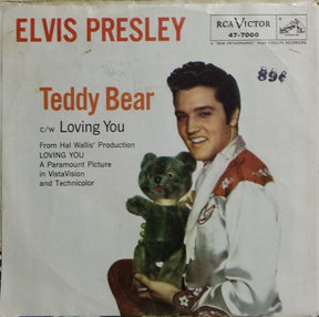 Elvis Presley With The Jordanaires : Loving You / (Let Me Be Your) Teddy Bear (7", Single)