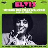 Elvis Presley : Where Did They Go, Lord (7", Single)