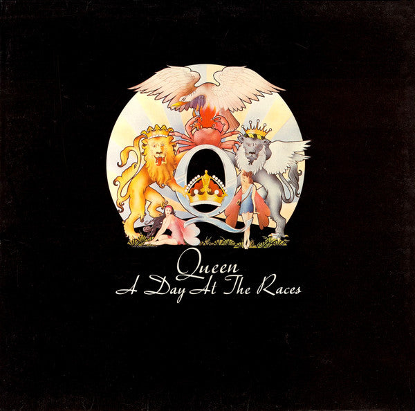 Queen : A Day At The Races (LP, Album, Gat)