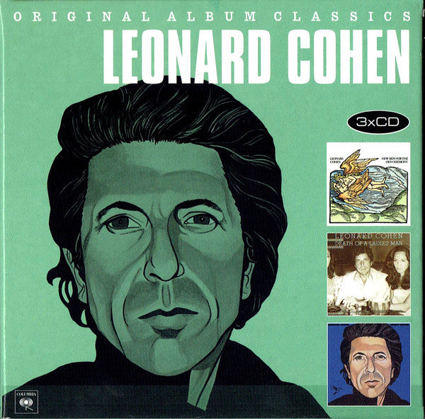 Leonard Cohen : Original Album Classics (3xCD, Album, RE + Box, Comp)