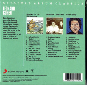 Leonard Cohen : Original Album Classics (3xCD, Album, RE + Box, Comp)