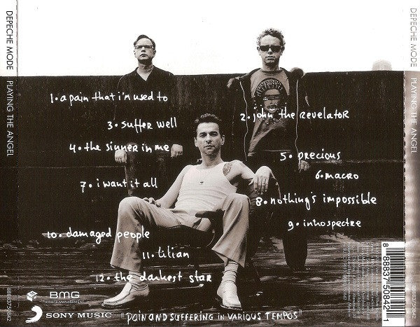Depeche Mode : Playing The Angel (CD, Album, RE)