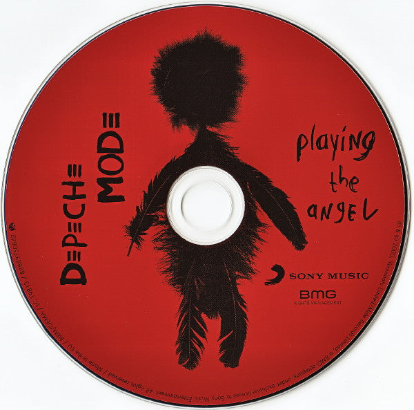 Depeche Mode : Playing The Angel (CD, Album, RE)