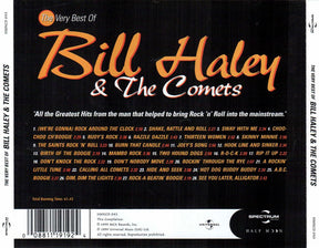 Bill Haley And His Comets : The Very Best Of Bill Haley & The Comets (CD, Comp)