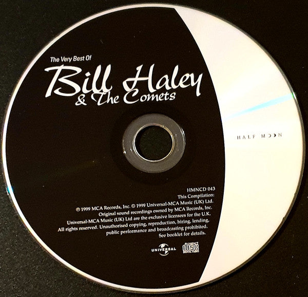 Bill Haley And His Comets : The Very Best Of Bill Haley & The Comets (CD, Comp)