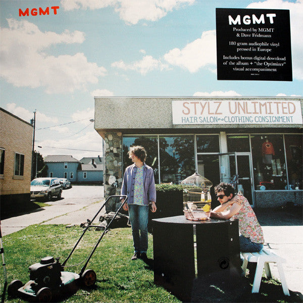 MGMT : MGMT (LP, Album, 180)