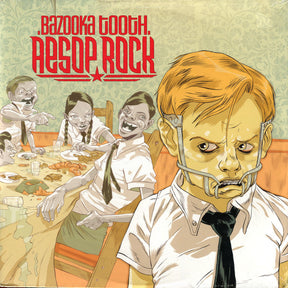 Aesop Rock : Bazooka Tooth (3xLP, Album, RE, Gat)