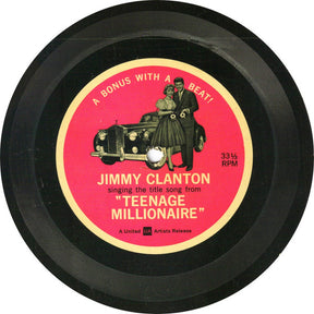 Jimmy Clanton : Teenage Millionaire (Flexi, 6", S/Sided)