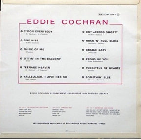 Eddie Cochran : Eddie Cochran (LP, Comp, RE)