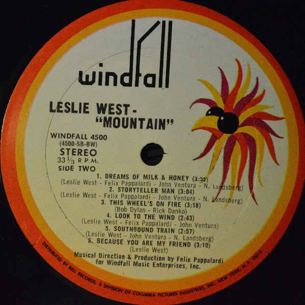 Leslie West : Mountain (LP, Album, Bes)