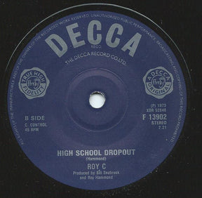 Roy C. Hammond : Shotgun Wedding (7", RE)