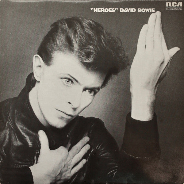 David Bowie : "Heroes" (LP, Album, RE)
