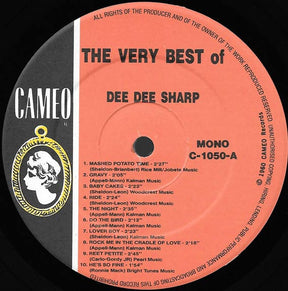 Dee Dee Sharp : The Very Best Of Dee Dee Sharp (LP, Comp, Mono)