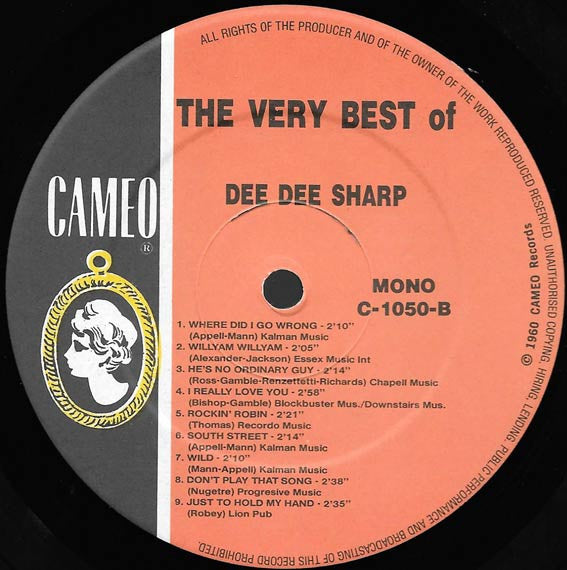 Dee Dee Sharp : The Very Best Of Dee Dee Sharp (LP, Comp, Mono)