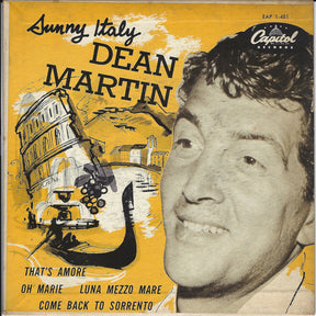 Dean Martin : Sunny Italy (7", EP)