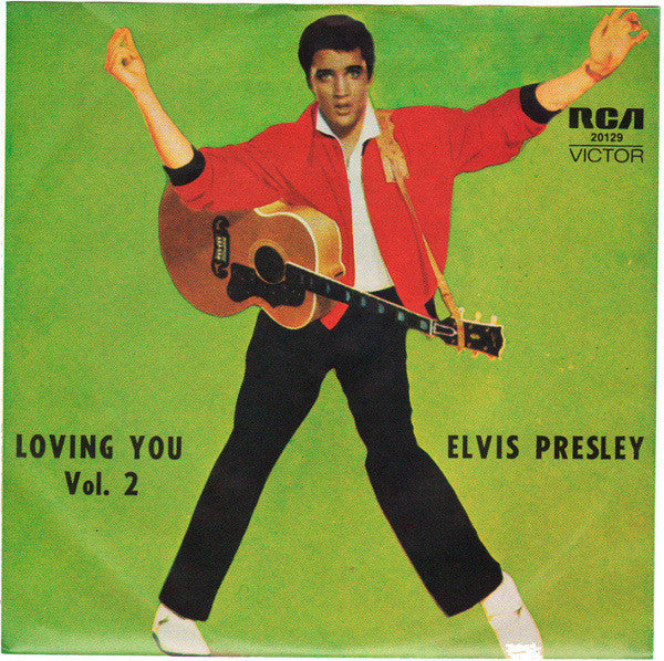 Elvis Presley With The Jordanaires : Loving You Vol. 2 (7", EP)