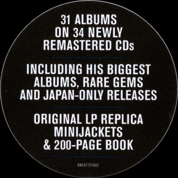 Herbie Hancock : The Complete Columbia Album Collection 1972 - 1988 (34xCD, Album, RM + Box, Comp)