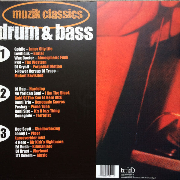 Various : Drum & Bass Muzik Classics (3xLP, Comp)