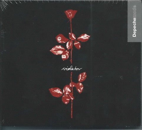 Depeche Mode : Violator (CD, Album, RP + DVD, Copy Prot., PAL)