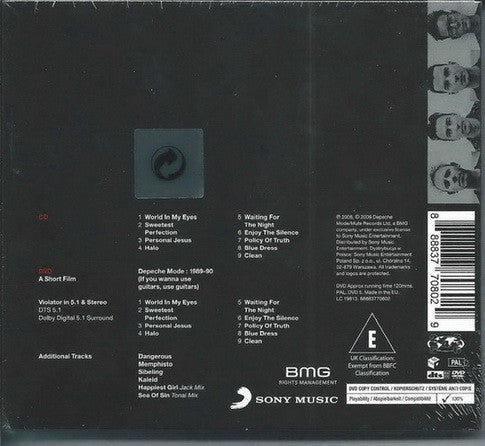 Depeche Mode : Violator (CD, Album, RP + DVD, Copy Prot., PAL)