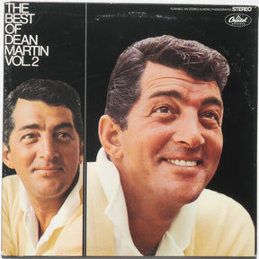 Dean Martin : The Best Of Dean Martin Vol. 2 (LP, Comp)