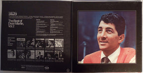 Dean Martin : The Best Of Dean Martin Vol. 2 (LP, Comp)