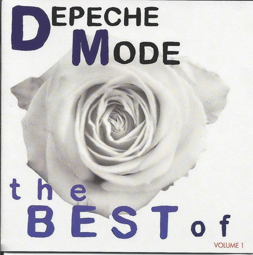 Depeche Mode : The Best Of Volume 1 (CD, Comp, RP)