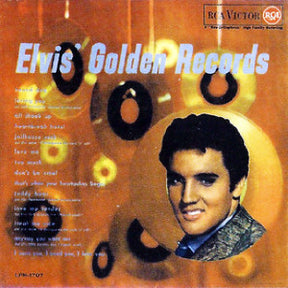 Elvis Presley : Elvis' Golden Records (LP, Comp, Mono, RP)