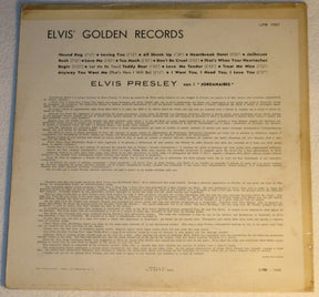 Elvis Presley : Elvis' Golden Records (LP, Comp, Mono, RP)