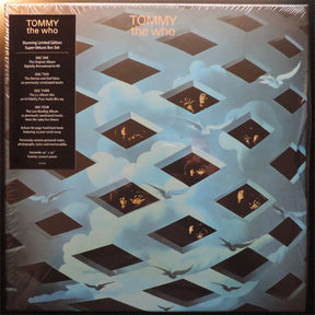 The Who : Tommy (Box, Ltd, Sup + CD, Album, RE, RM + CD + Blu-ray, )