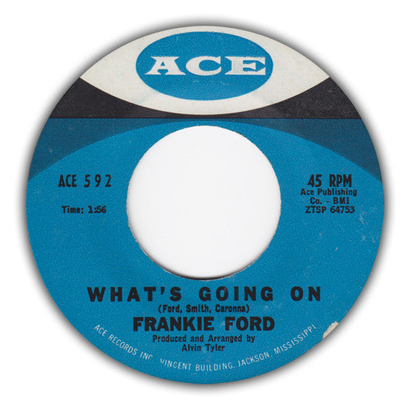 Frankie Ford : Chinatown / What's Going On (7", Single, RE)