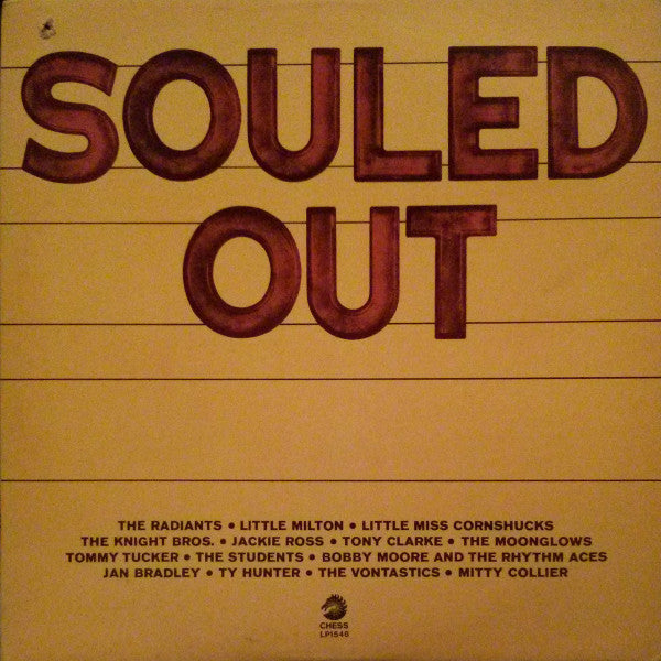 Various : Souled Out (LP, Album, Comp, Mono)