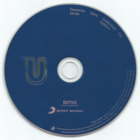 Depeche Mode : Ultra (CD, Album, RP + DVD-V, Copy Prot., Multichannel, P)