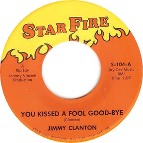 Jimmy Clanton : You Kissed A Fool Good-bye / I Wanna Go Home  (7", Single, Ora)