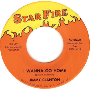 Jimmy Clanton : You Kissed A Fool Good-bye / I Wanna Go Home  (7", Single, Ora)