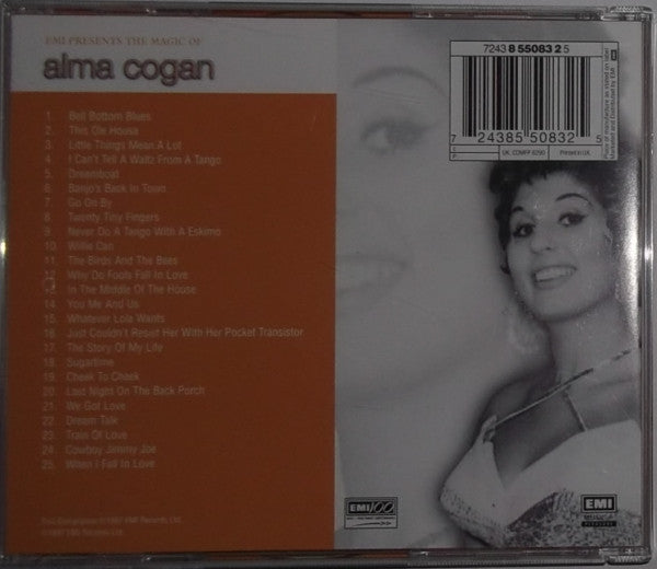 Alma Cogan : EMI Presents The Magic Of Alma Cogan (CD, Comp)