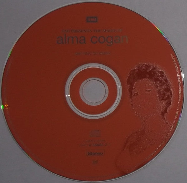 Alma Cogan : EMI Presents The Magic Of Alma Cogan (CD, Comp)