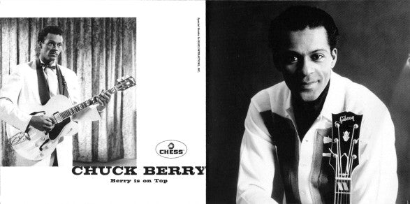 Chuck Berry : Berry Is On Top (CD, Album, RE)