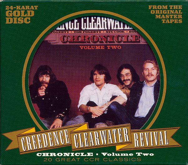 Creedence Clearwater Revival : Chronicle Volume Two (Twenty Great CCR Classics) (CD, Comp, RE, RM, 24 )