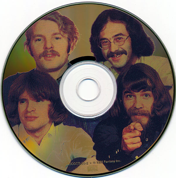 Creedence Clearwater Revival : Chronicle Volume Two (Twenty Great CCR Classics) (CD, Comp, RE, RM, 24 )