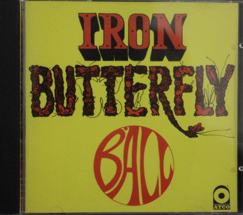 Iron Butterfly : Ball (CD, Album, RE)