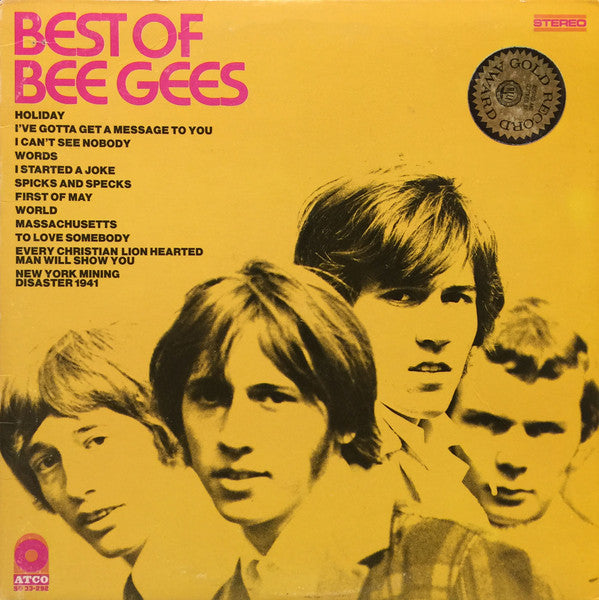 Bee Gees : Best Of Bee Gees (LP, Comp, PR )