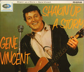 Gene Vincent : Shakin' Up A Storm (CD, Album, Mono, RM, Dig)