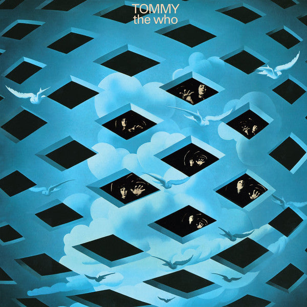 The Who : Tommy (2xLP, Album, RE, RM, Gat)