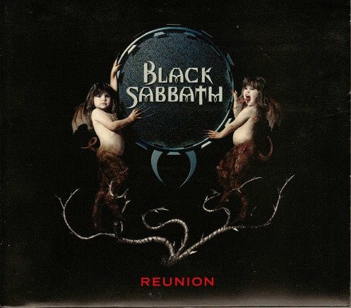 Black Sabbath : Reunion (2xCD, Album, Dig)