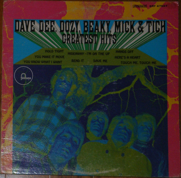 Dave Dee, Dozy, Beaky, Mick & Tich : Greatest Hits (LP, Comp)