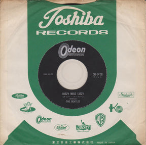 The Beatles : Dizzy Miss Lizzy / Anna (Go To Him) (7", Single, Mono)