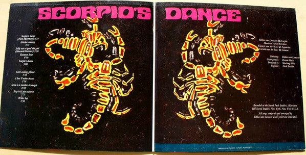 Shocking Blue : Scorpio's Dance (LP, Album, Gat)