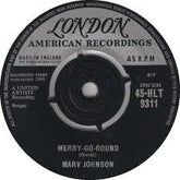 Marv Johnson : Merry-Go-Round  (7", Single)