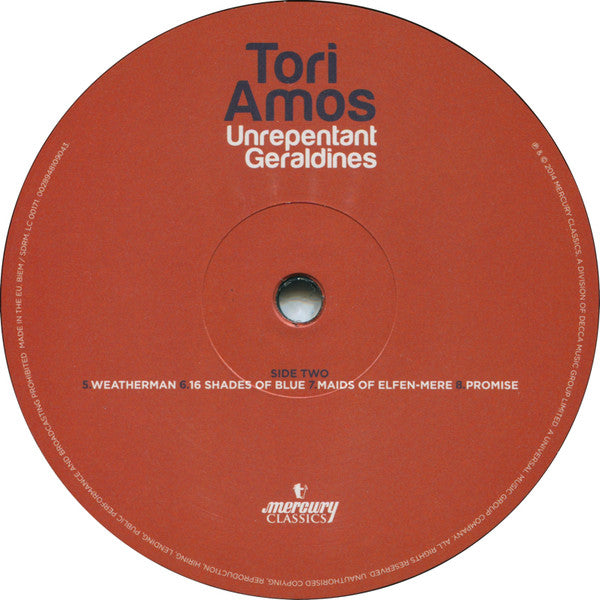 Tori Amos : Unrepentant Geraldines (2xLP, Album)